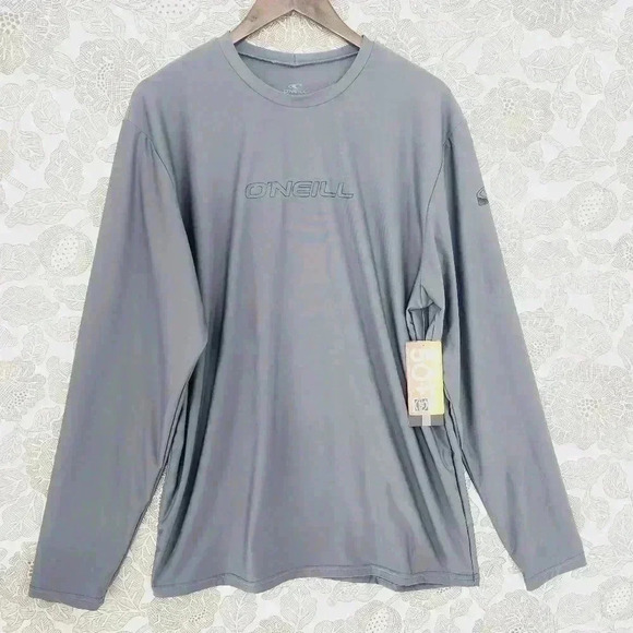 NWT O'Neill Outdoor UPF 50+ Crewneck pullover Long Sleeve Men's Shirt 2XL - Picture 1 of 9